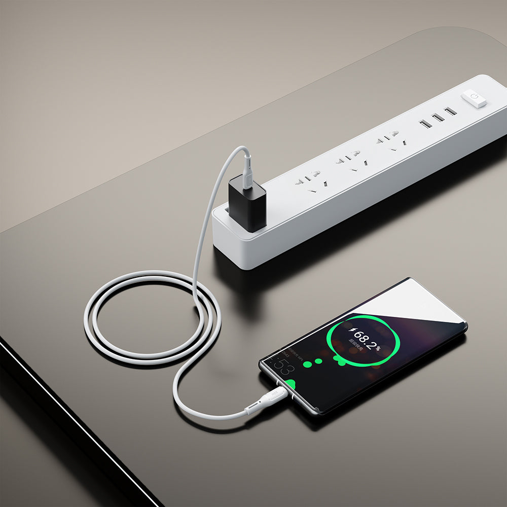 Wiwu Wi-C043E Starlink Serisi Type-C to Type-C Hızlı Şarj Özellikli Data ve Şarj Kablosu 60W 1M Wiwu Wi-C043E Starlink Serisi Type-C to Type-C Hızlı Şarj Özellikli Data ve Şarj Kablosu 60W 1M